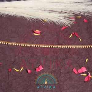 Classic Pearl Beaded Waist Chain-Full View