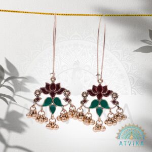 Blossom Bells Hook Drop Earrings