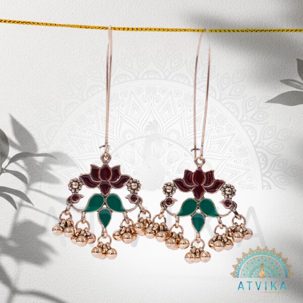 Blossom Bells Hook Drop Earrings