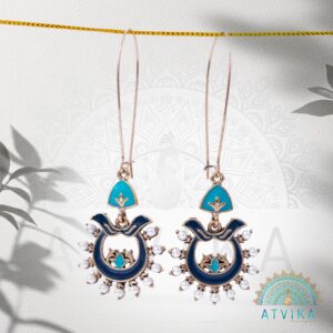 Ocean Bloom Hook Earrings