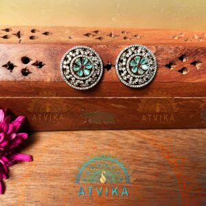 Celeste Bloom Stud Earrings