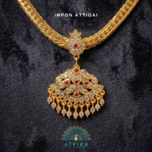 Ponmalar Impon Attigai - Pendant