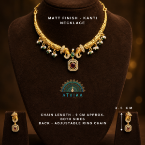 Elephant Kanti Necklace