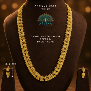 Coin Lakshmi Haram - Mid Length