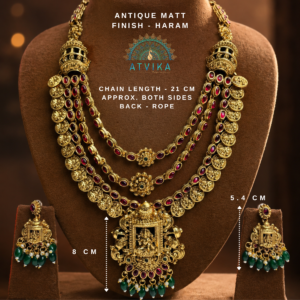 Lakshmi - triple haram - Green